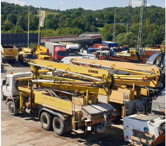 Schwing 25m BPL 601 +6x6 Tatra 815 (DOCS/KFZ MACHINE +1 no docs/kein kfz - Camion pompe: photos 2 Schwing 25m BPL 601 +6x6 Tatra 815 (DOCS/KFZ MACHINE +1 no docs/kein kfz - Camion pompe: photos 2