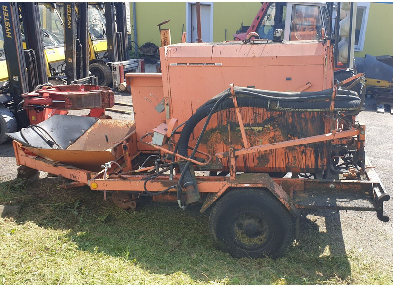 Travaux routiers Strassmayr Patchmatic STP 1008 (incomplete! nicht/nie-komplet: photos 12