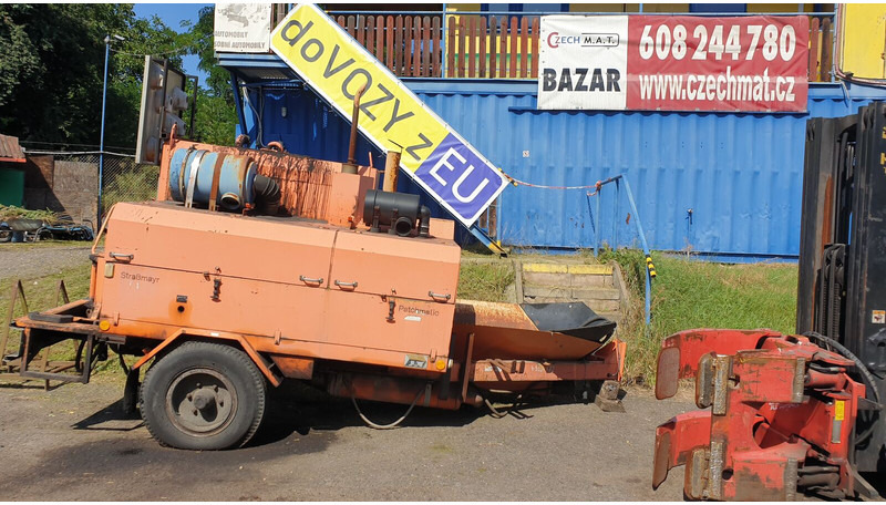 Travaux routiers Strassmayr Patchmatic STP 1008 (incomplete! nicht/nie-komplet: photos 9