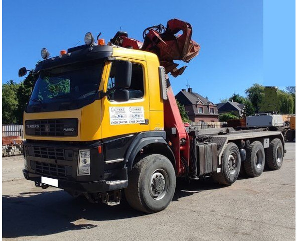 Terberg Volvo - Camion ampliroll, Camion grue: photos 1 Terberg Volvo - Camion ampliroll, Camion grue: photos 1