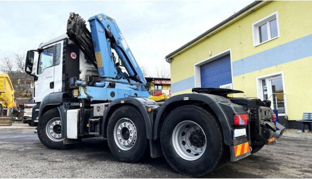 MAN 6x2 TGA 26.360 +17m HMF - Tracteur routier: photos 3 MAN 6x2 TGA 26.360 +17m HMF - Tracteur routier: photos 3