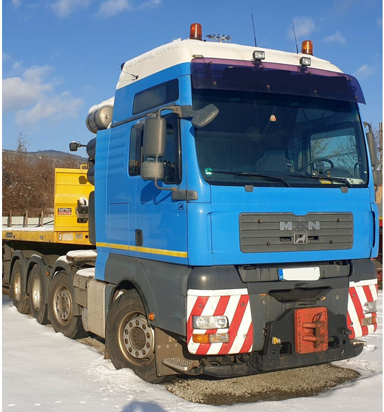 MAN 8x4 hydr. 250t TGA 41.680 BBS (8V) - Tracteur routier: photos 2 MAN 8x4 hydr. 250t TGA 41.680 BBS (8V) - Tracteur routier: photos 2