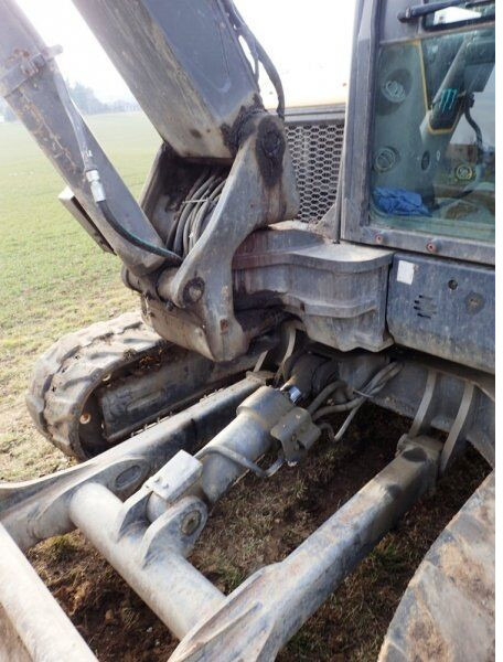 Mini pelle Volvo ECR 88 D: photos 6 Mini pelle Volvo ECR 88 D: photos 6