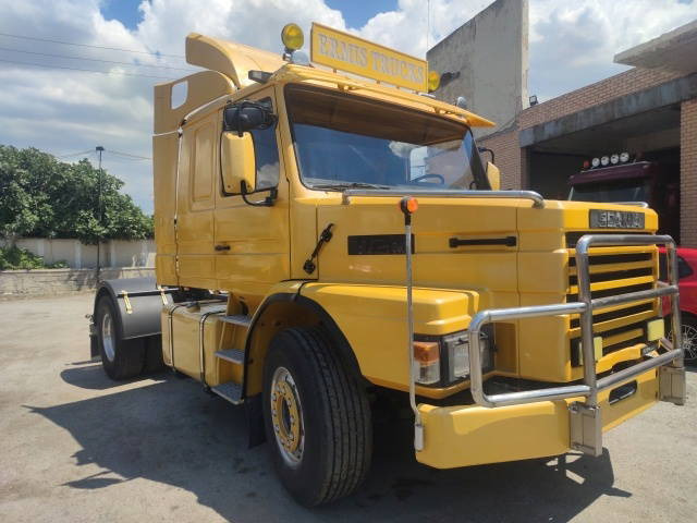 Scania T112 - Tracteur routier: photos 2 Scania T112 - Tracteur routier: photos 2