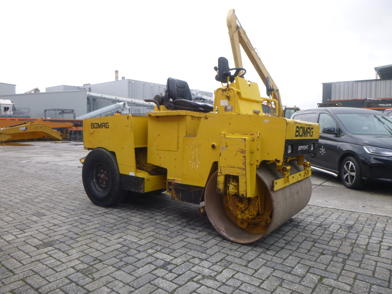 BOMAG BW123AC - Compacteur mixte: photos 5 BOMAG BW123AC - Compacteur mixte: photos 5