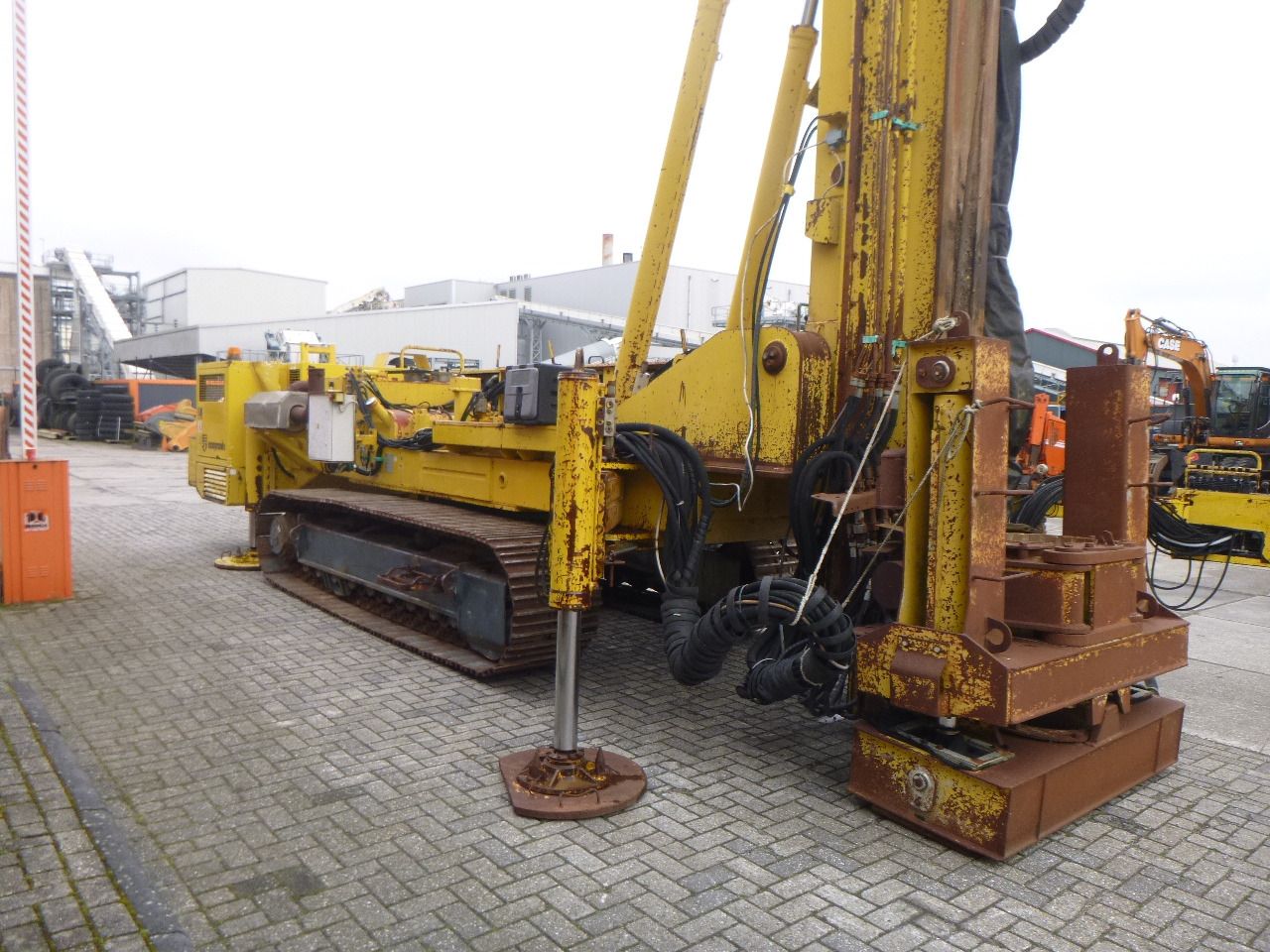 Foreuse CASAGRANDE C14 ROTATING FOUNDATION ROTARY DRILL: photos 7 Foreuse CASAGRANDE C14 ROTATING FOUNDATION ROTARY DRILL: photos 7