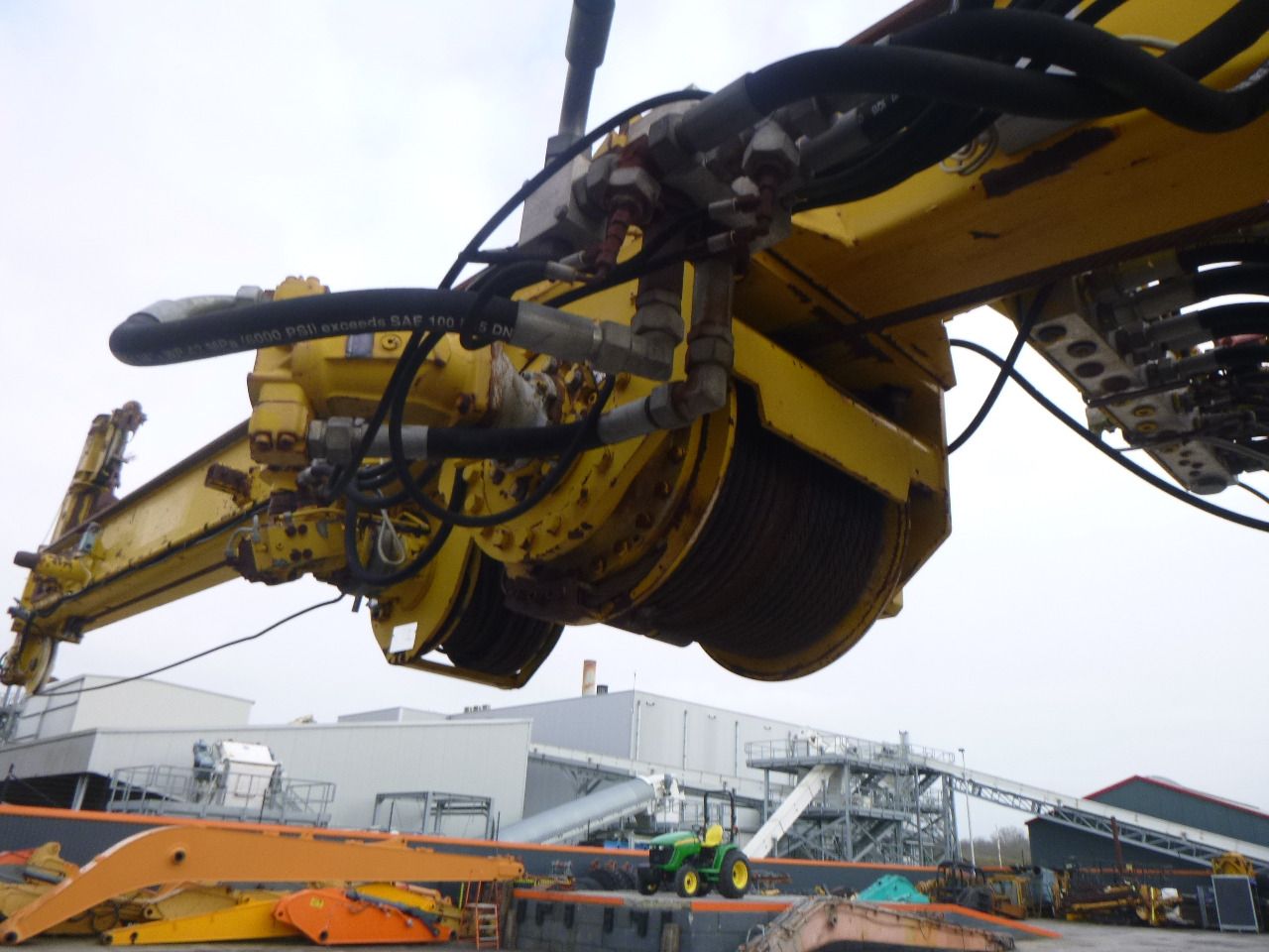 Foreuse CASAGRANDE C14 ROTATING FOUNDATION ROTARY DRILL: photos 50 Foreuse CASAGRANDE C14 ROTATING FOUNDATION ROTARY DRILL: photos 50