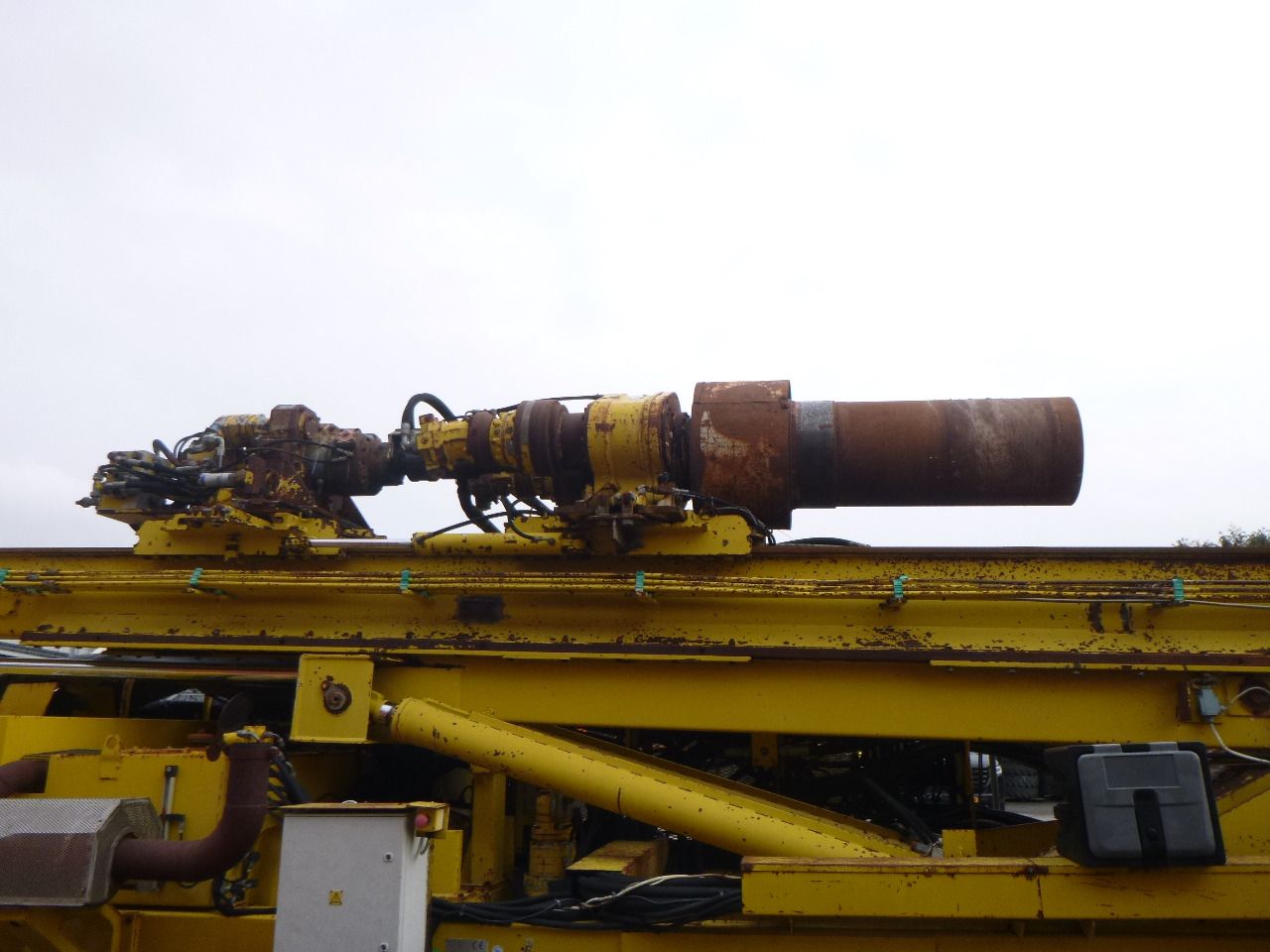 Foreuse CASAGRANDE C14 ROTATING FOUNDATION ROTARY DRILL: photos 48 Foreuse CASAGRANDE C14 ROTATING FOUNDATION ROTARY DRILL: photos 48