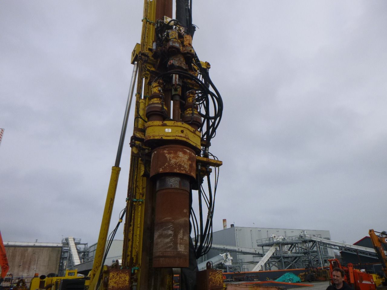 Foreuse CASAGRANDE C14 ROTATING FOUNDATION ROTARY DRILL: photos 36 Foreuse CASAGRANDE C14 ROTATING FOUNDATION ROTARY DRILL: photos 36
