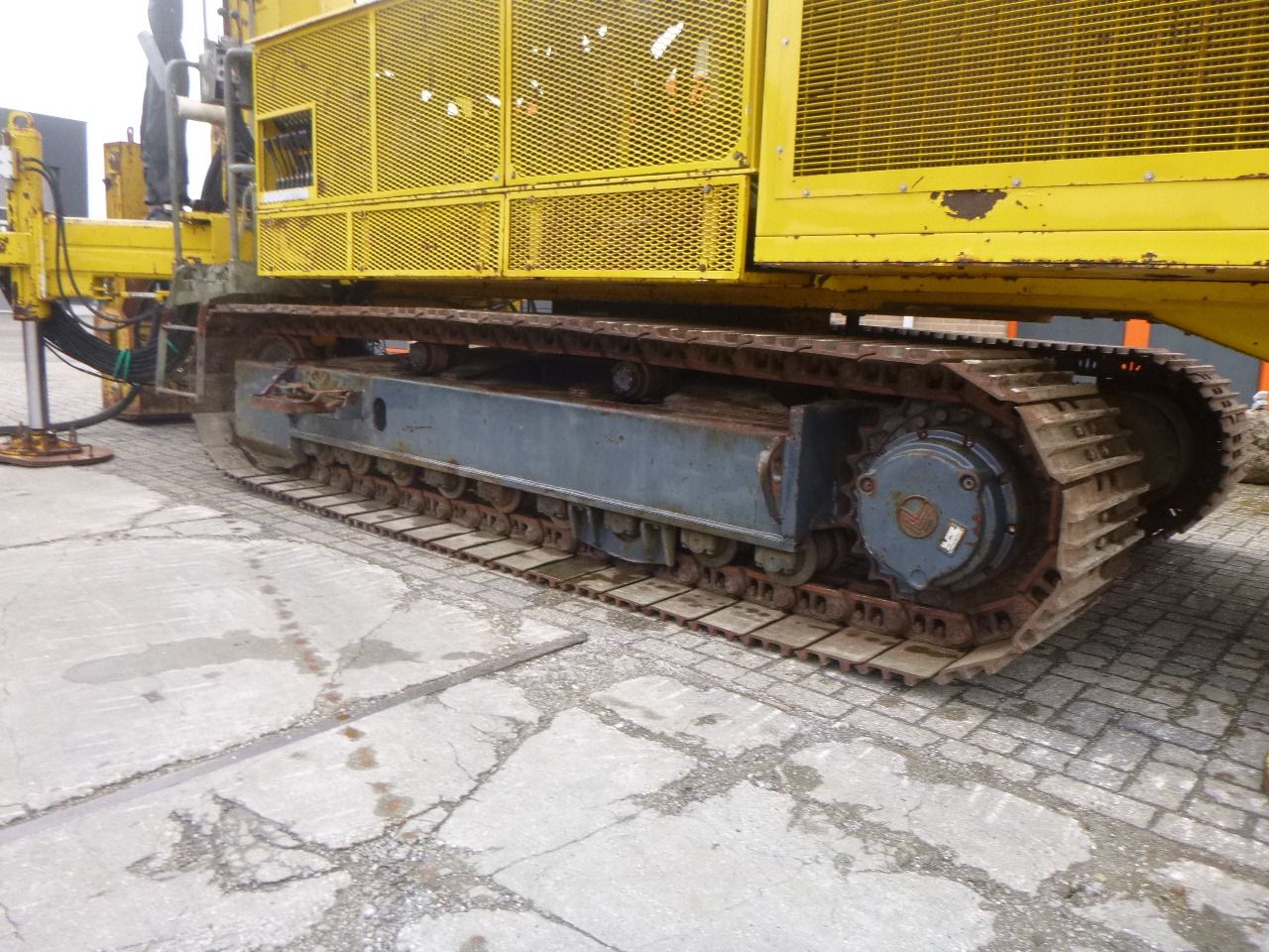 Foreuse CASAGRANDE C14 ROTATING FOUNDATION ROTARY DRILL: photos 14 Foreuse CASAGRANDE C14 ROTATING FOUNDATION ROTARY DRILL: photos 14