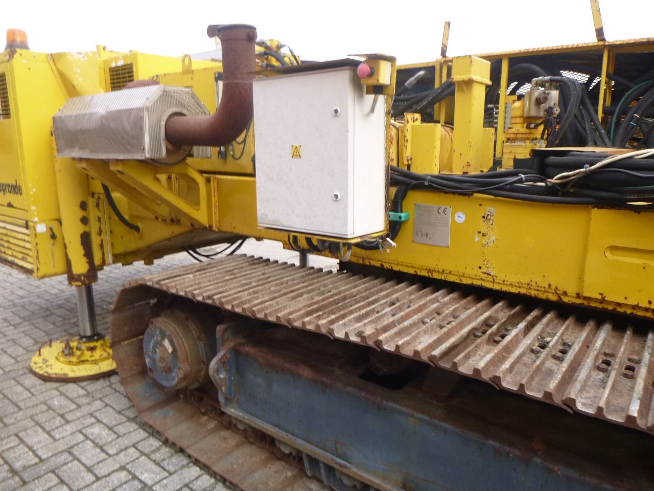 Foreuse CASAGRANDE C14 ROTATING FOUNDATION ROTARY DRILL: photos 32 Foreuse CASAGRANDE C14 ROTATING FOUNDATION ROTARY DRILL: photos 32