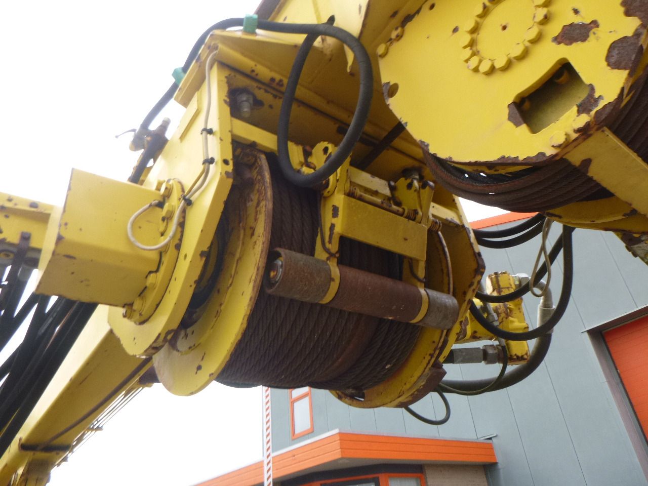 Foreuse CASAGRANDE C14 ROTATING FOUNDATION ROTARY DRILL: photos 45 Foreuse CASAGRANDE C14 ROTATING FOUNDATION ROTARY DRILL: photos 45