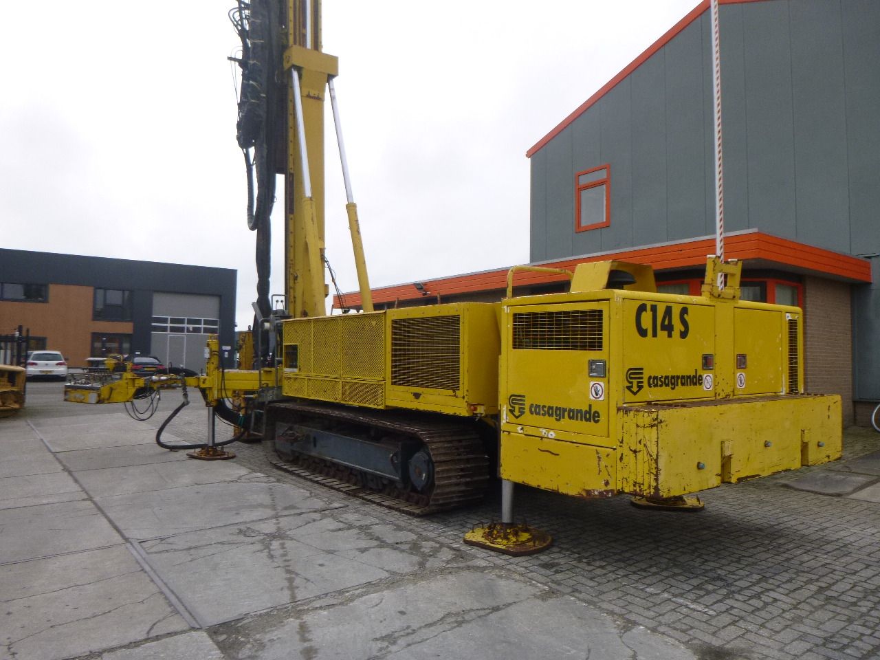 Foreuse CASAGRANDE C14 ROTATING FOUNDATION ROTARY DRILL: photos 12 Foreuse CASAGRANDE C14 ROTATING FOUNDATION ROTARY DRILL: photos 12