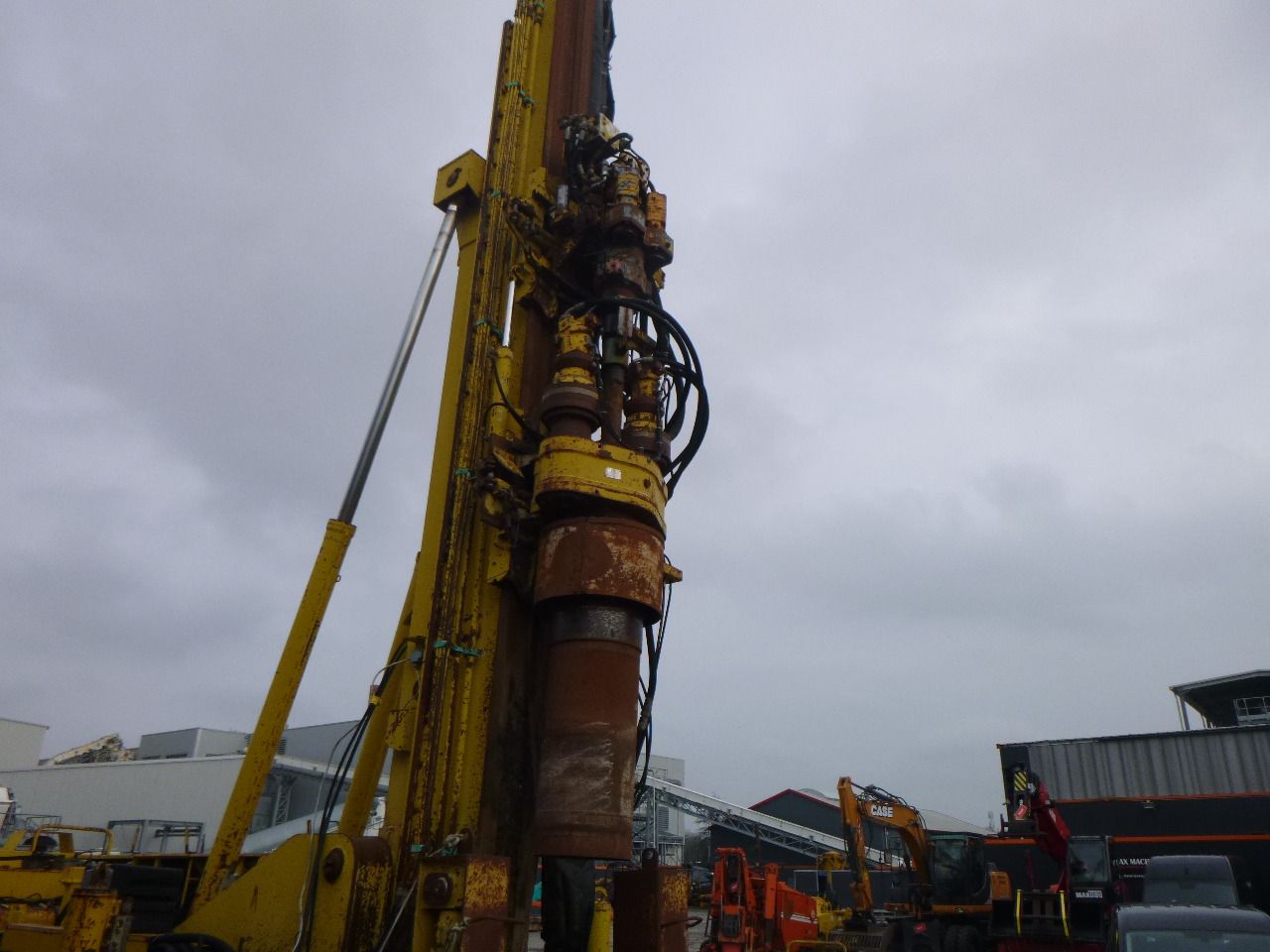 Foreuse CASAGRANDE C14 ROTATING FOUNDATION ROTARY DRILL: photos 37 Foreuse CASAGRANDE C14 ROTATING FOUNDATION ROTARY DRILL: photos 37