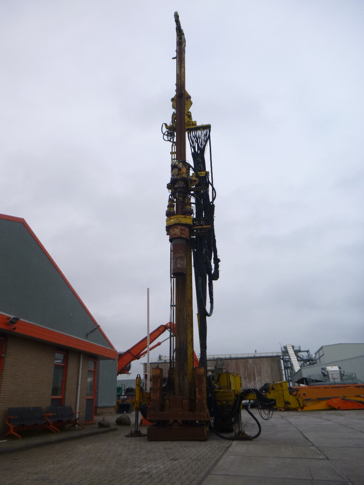 CASAGRANDE C14 ROTATING FOUNDATION ROTARY DRILL - Foreuse: photos 4 CASAGRANDE C14 ROTATING FOUNDATION ROTARY DRILL - Foreuse: photos 4