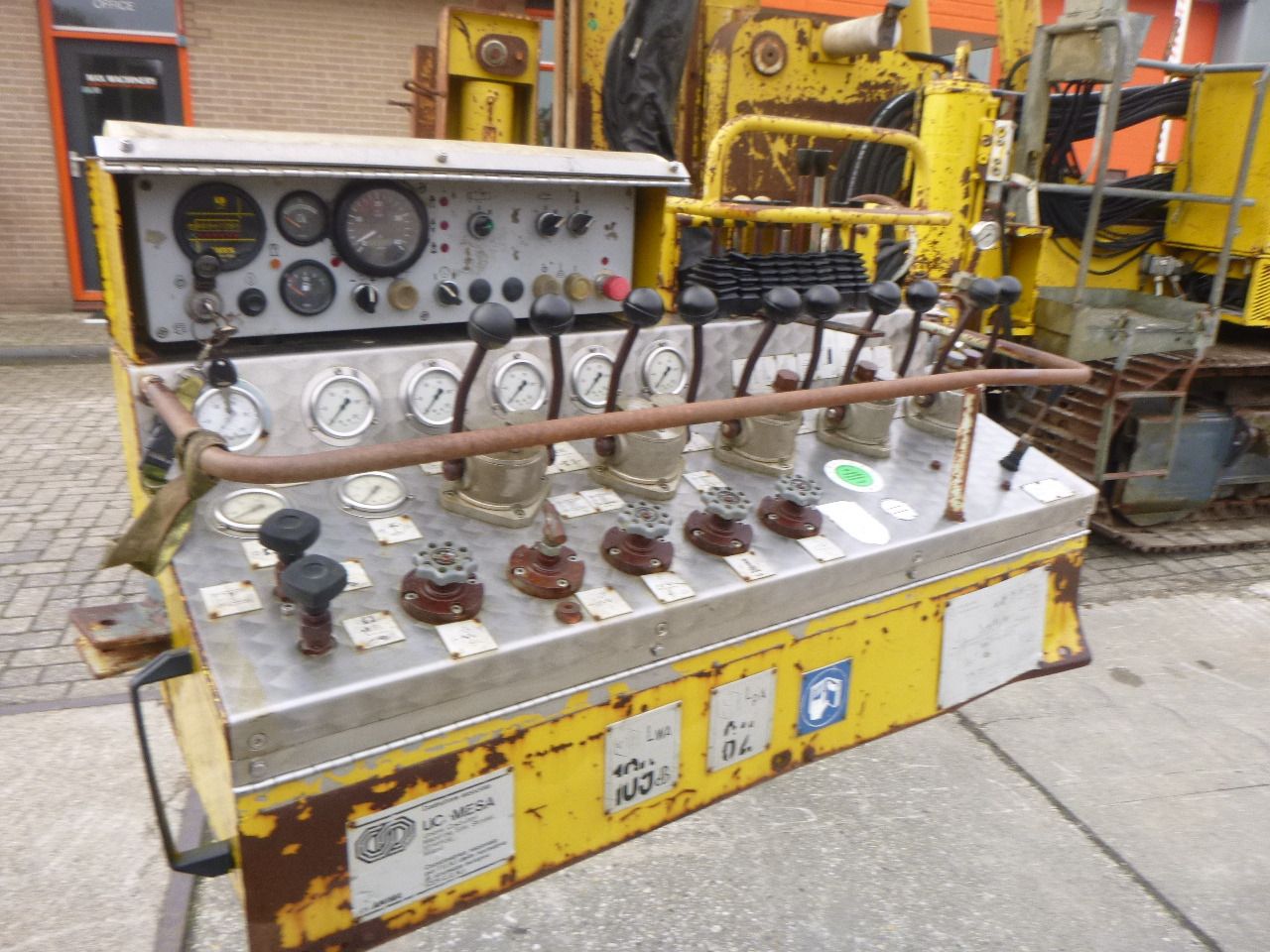 Foreuse CASAGRANDE C14 ROTATING FOUNDATION ROTARY DRILL: photos 28 Foreuse CASAGRANDE C14 ROTATING FOUNDATION ROTARY DRILL: photos 28