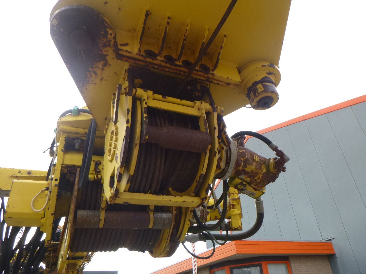 Foreuse CASAGRANDE C14 ROTATING FOUNDATION ROTARY DRILL: photos 46 Foreuse CASAGRANDE C14 ROTATING FOUNDATION ROTARY DRILL: photos 46