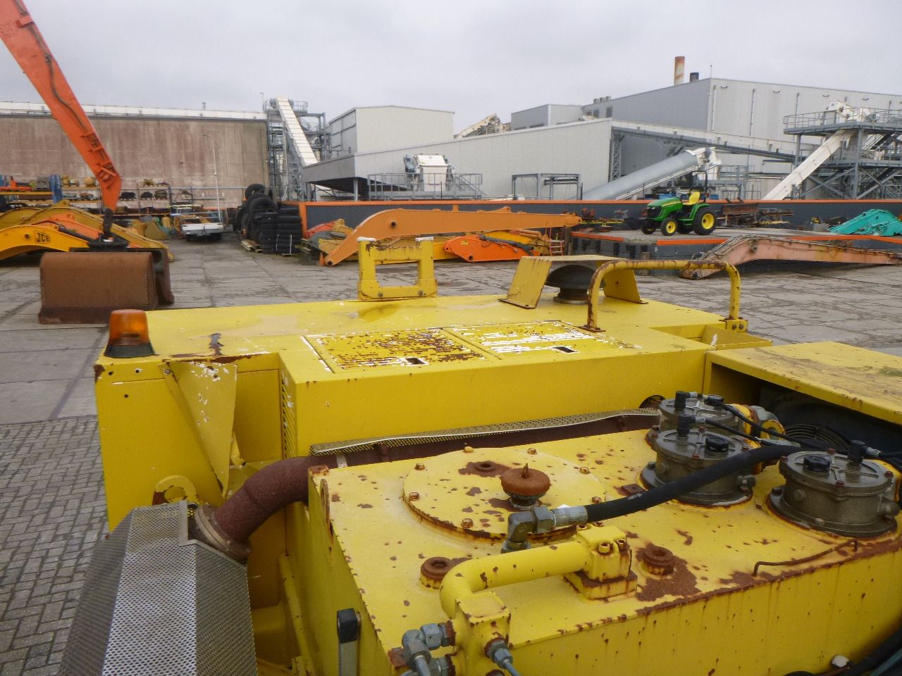 Foreuse CASAGRANDE C14 ROTATING FOUNDATION ROTARY DRILL: photos 35 Foreuse CASAGRANDE C14 ROTATING FOUNDATION ROTARY DRILL: photos 35