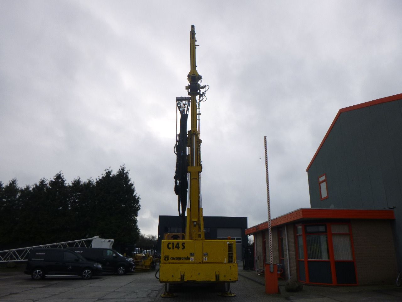 Foreuse CASAGRANDE C14 ROTATING FOUNDATION ROTARY DRILL: photos 10 Foreuse CASAGRANDE C14 ROTATING FOUNDATION ROTARY DRILL: photos 10