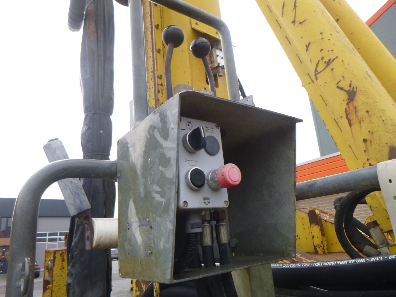 Foreuse CASAGRANDE C14 ROTATING FOUNDATION ROTARY DRILL: photos 23 Foreuse CASAGRANDE C14 ROTATING FOUNDATION ROTARY DRILL: photos 23