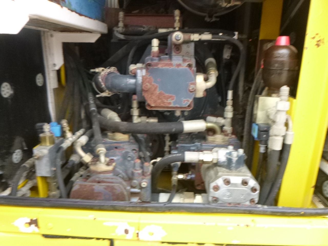 Foreuse CASAGRANDE C14 ROTATING FOUNDATION ROTARY DRILL: photos 15 Foreuse CASAGRANDE C14 ROTATING FOUNDATION ROTARY DRILL: photos 15