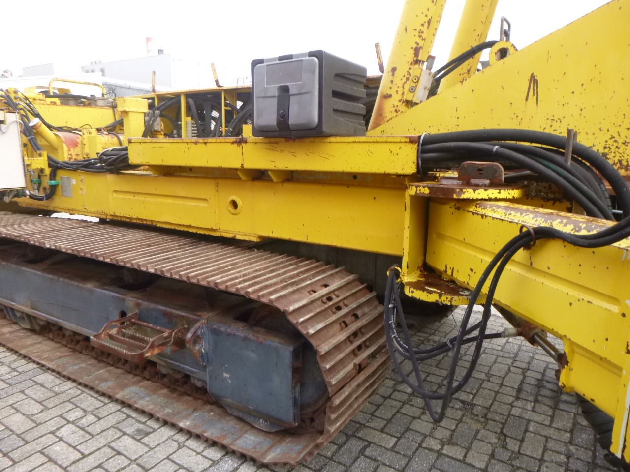 Foreuse CASAGRANDE C14 ROTATING FOUNDATION ROTARY DRILL: photos 31 Foreuse CASAGRANDE C14 ROTATING FOUNDATION ROTARY DRILL: photos 31
