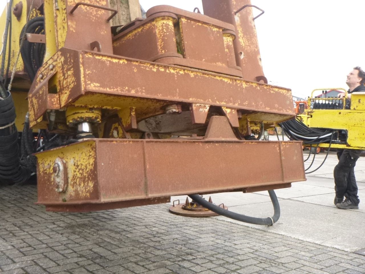 Foreuse CASAGRANDE C14 ROTATING FOUNDATION ROTARY DRILL: photos 42 Foreuse CASAGRANDE C14 ROTATING FOUNDATION ROTARY DRILL: photos 42