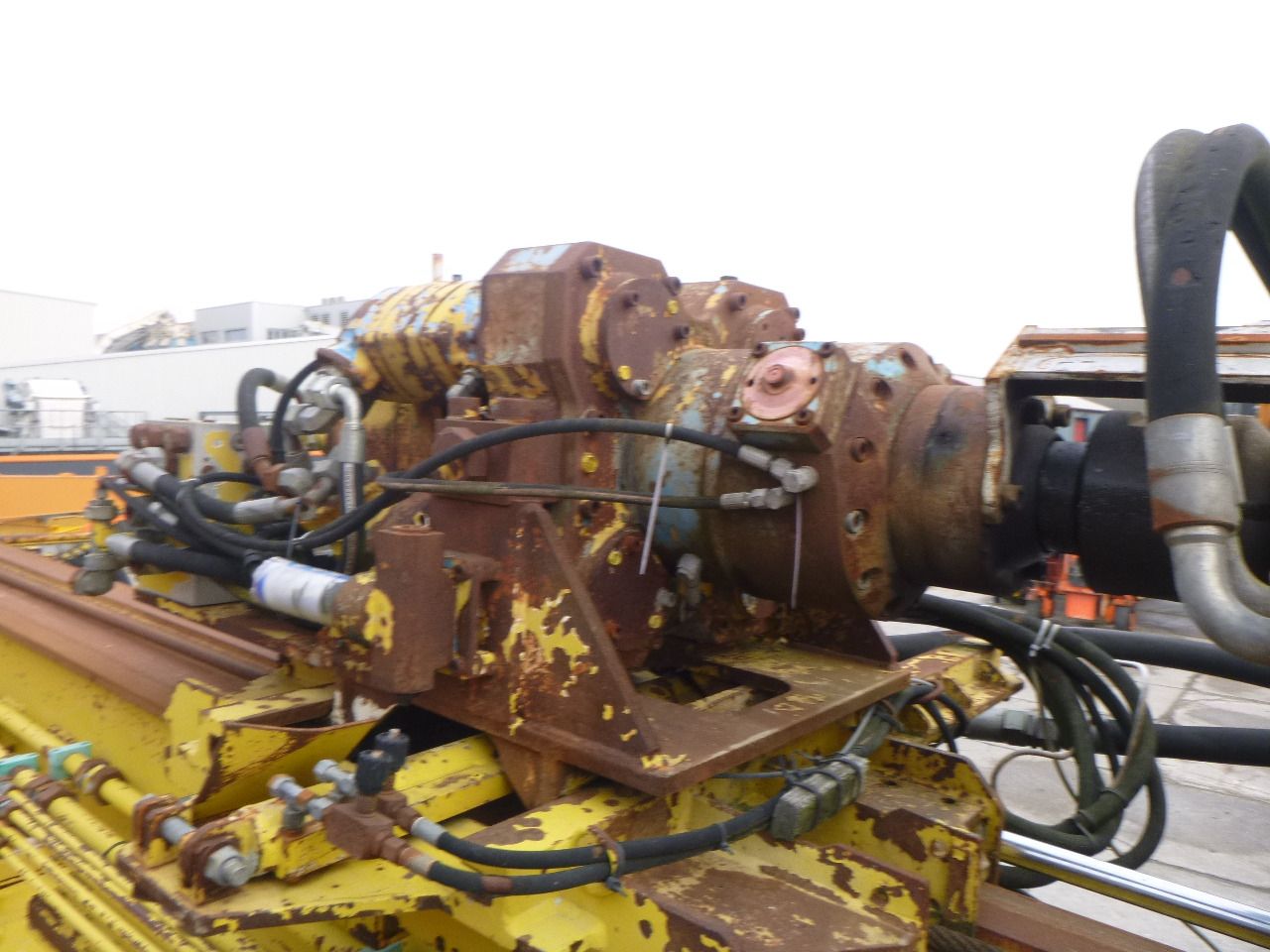 Foreuse CASAGRANDE C14 ROTATING FOUNDATION ROTARY DRILL: photos 49 Foreuse CASAGRANDE C14 ROTATING FOUNDATION ROTARY DRILL: photos 49