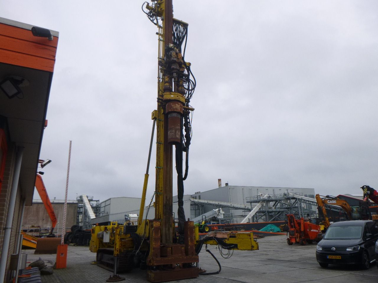 Foreuse CASAGRANDE C14 ROTATING FOUNDATION ROTARY DRILL: photos 6 Foreuse CASAGRANDE C14 ROTATING FOUNDATION ROTARY DRILL: photos 6
