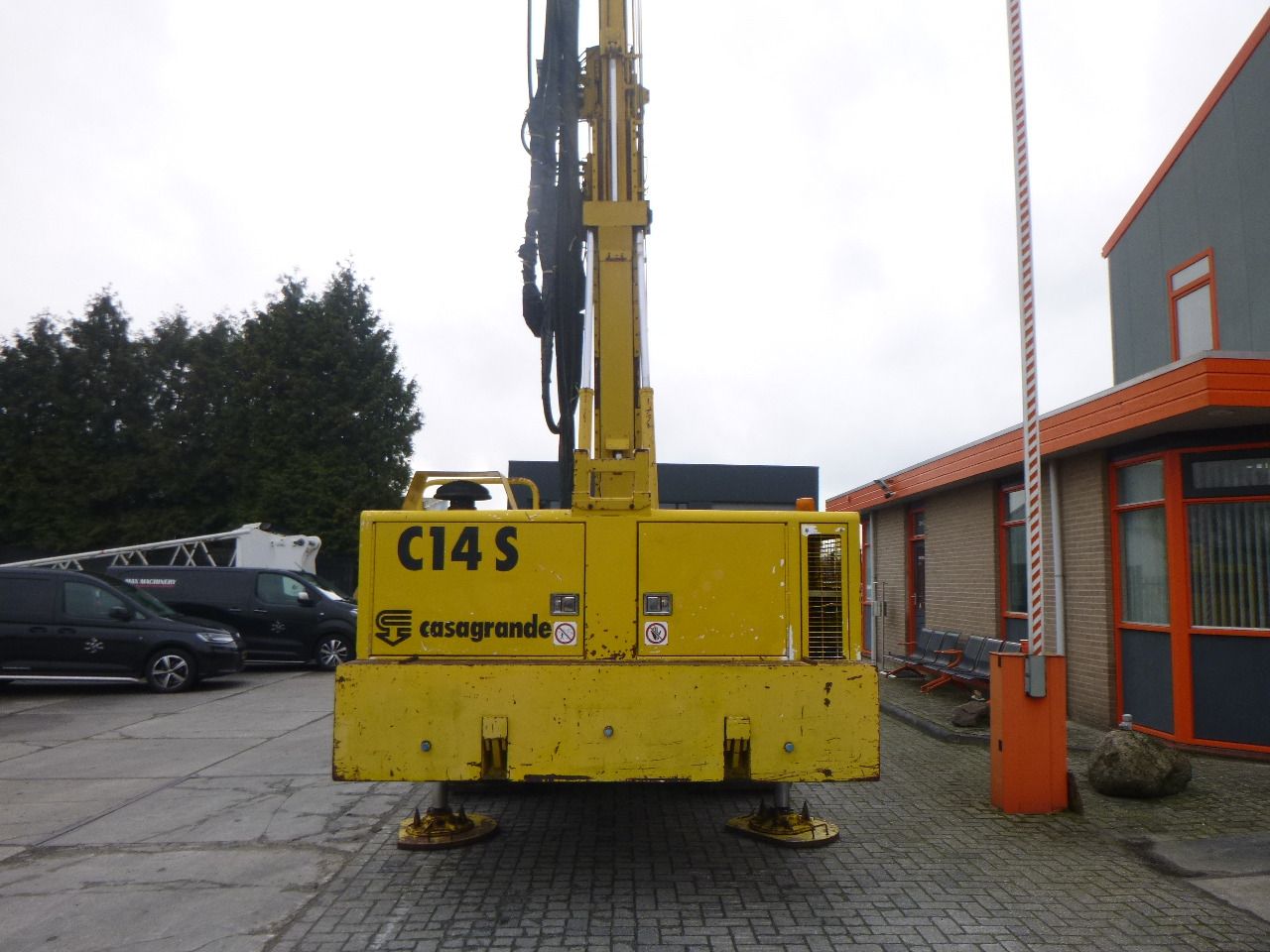 Foreuse CASAGRANDE C14 ROTATING FOUNDATION ROTARY DRILL: photos 9 Foreuse CASAGRANDE C14 ROTATING FOUNDATION ROTARY DRILL: photos 9