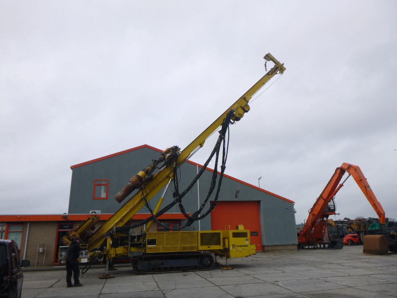 Foreuse CASAGRANDE C14 ROTATING FOUNDATION ROTARY DRILL: photos 43 Foreuse CASAGRANDE C14 ROTATING FOUNDATION ROTARY DRILL: photos 43