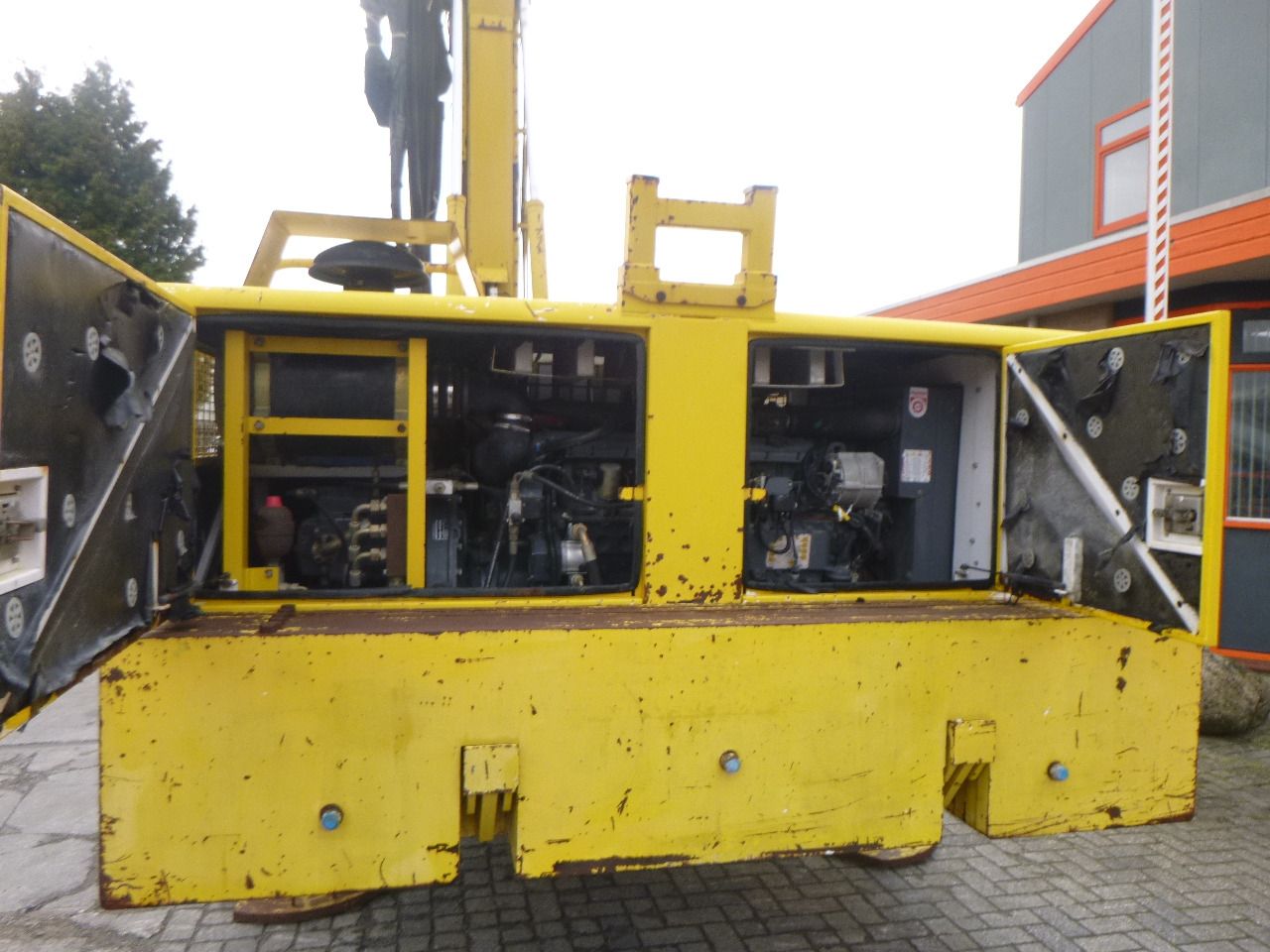 Foreuse CASAGRANDE C14 ROTATING FOUNDATION ROTARY DRILL: photos 16 Foreuse CASAGRANDE C14 ROTATING FOUNDATION ROTARY DRILL: photos 16