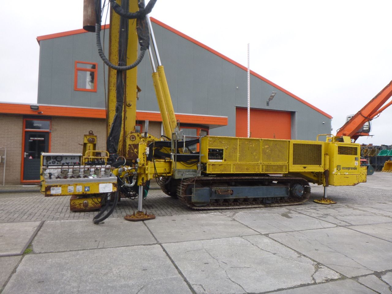 Foreuse CASAGRANDE C14 ROTATING FOUNDATION ROTARY DRILL: photos 13 Foreuse CASAGRANDE C14 ROTATING FOUNDATION ROTARY DRILL: photos 13