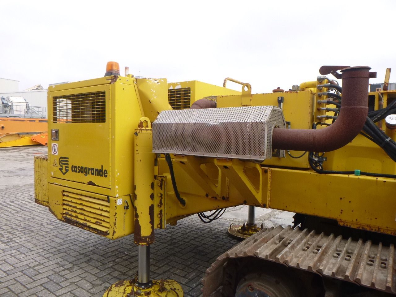 Foreuse CASAGRANDE C14 ROTATING FOUNDATION ROTARY DRILL: photos 33 Foreuse CASAGRANDE C14 ROTATING FOUNDATION ROTARY DRILL: photos 33