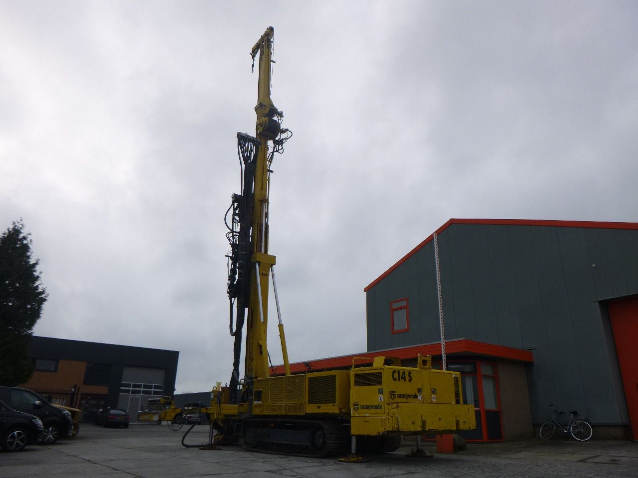 Foreuse CASAGRANDE C14 ROTATING FOUNDATION ROTARY DRILL: photos 11 Foreuse CASAGRANDE C14 ROTATING FOUNDATION ROTARY DRILL: photos 11