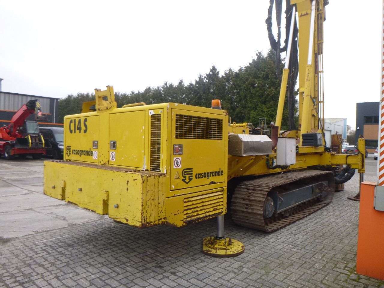 Foreuse CASAGRANDE C14 ROTATING FOUNDATION ROTARY DRILL: photos 8 Foreuse CASAGRANDE C14 ROTATING FOUNDATION ROTARY DRILL: photos 8