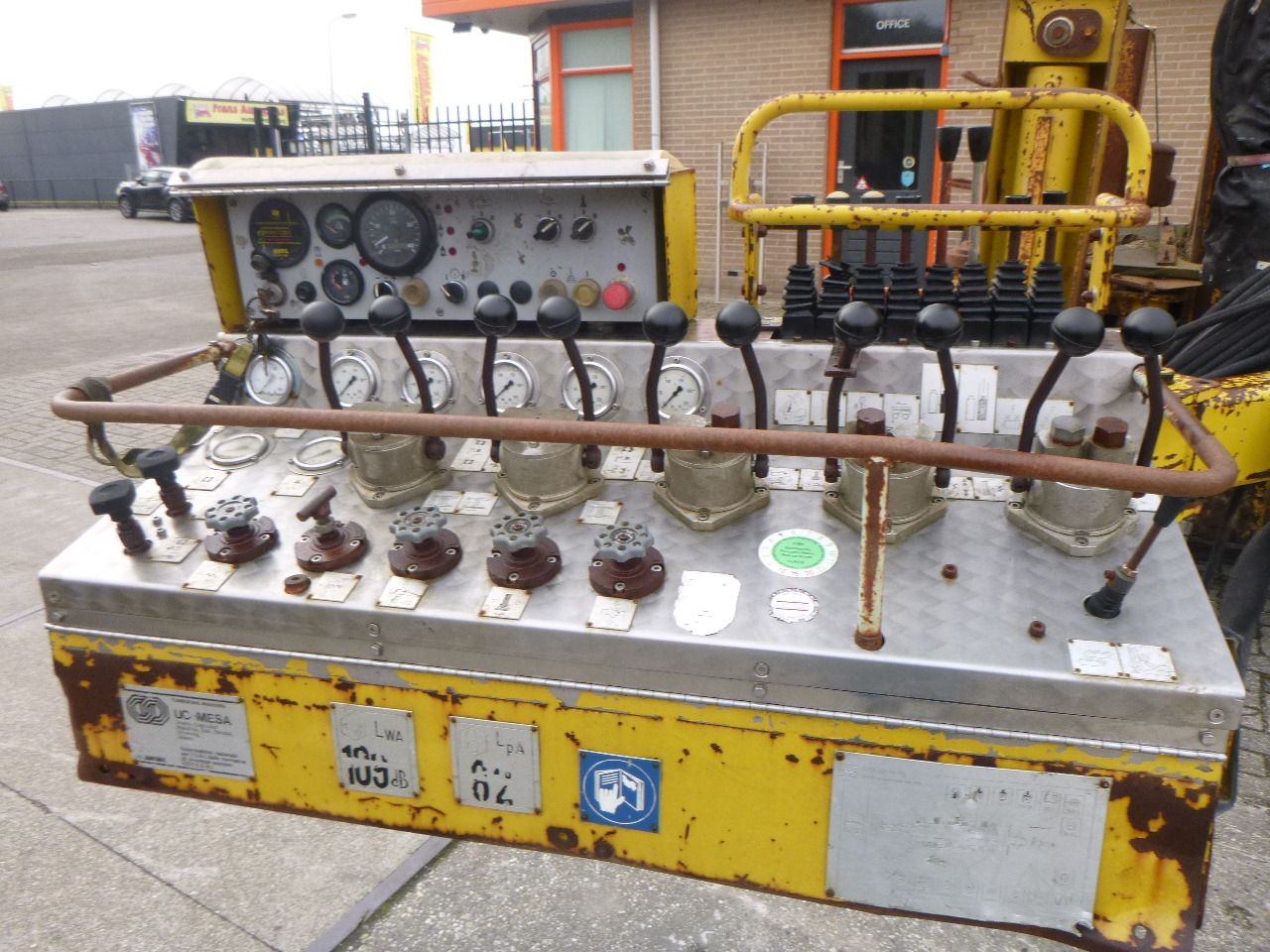Foreuse CASAGRANDE C14 ROTATING FOUNDATION ROTARY DRILL: photos 27 Foreuse CASAGRANDE C14 ROTATING FOUNDATION ROTARY DRILL: photos 27