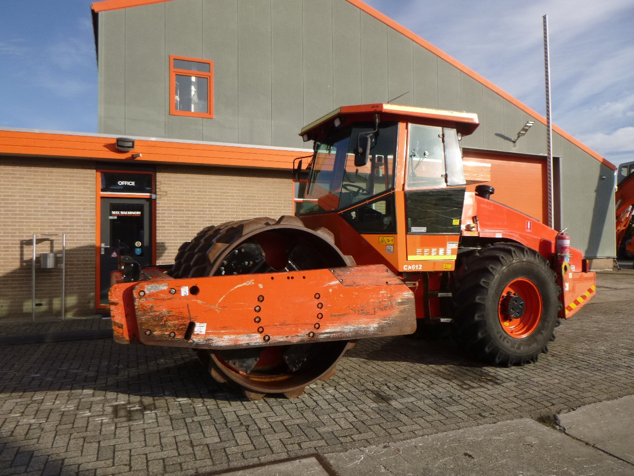 DYNAPAC CA612PD - Compacteur à pieds de mouton/ Monocylindre: photos 3 DYNAPAC CA612PD - Compacteur à pieds de mouton/ Monocylindre: photos 3