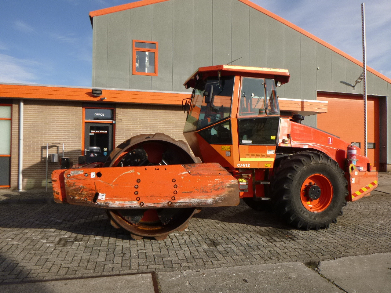 DYNAPAC CA612PD - Compacteur à pieds de mouton/ Monocylindre: photos 4 DYNAPAC CA612PD - Compacteur à pieds de mouton/ Monocylindre: photos 4