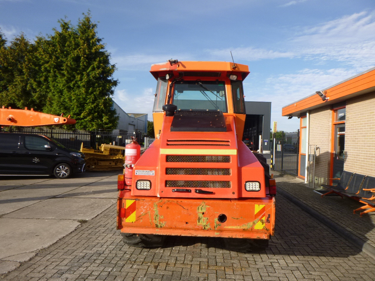 DYNAPAC CA612PD - Compacteur à pieds de mouton/ Monocylindre: photos 5 DYNAPAC CA612PD - Compacteur à pieds de mouton/ Monocylindre: photos 5