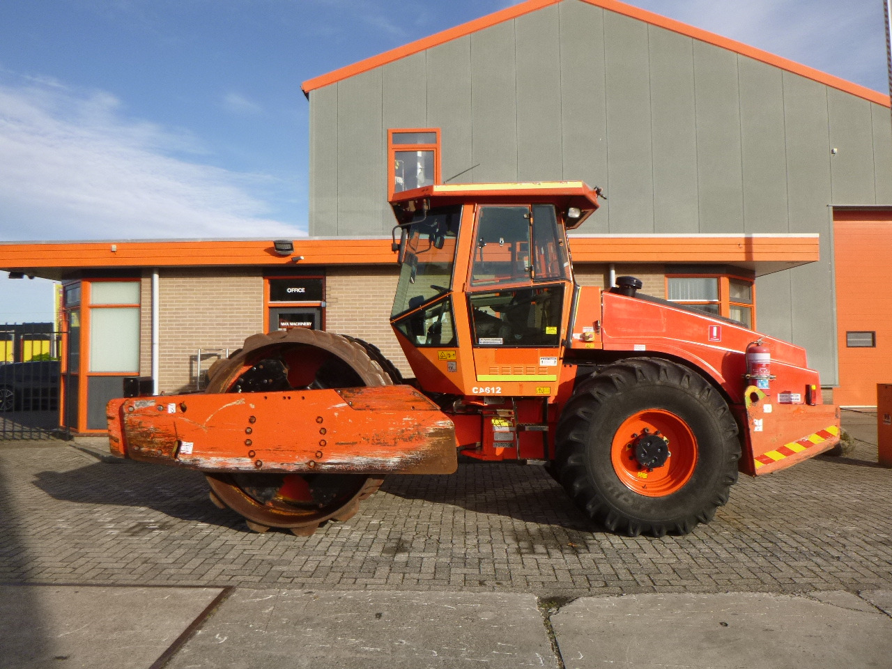 DYNAPAC CA612PD - Compacteur à pieds de mouton/ Monocylindre: photos 2 DYNAPAC CA612PD - Compacteur à pieds de mouton/ Monocylindre: photos 2