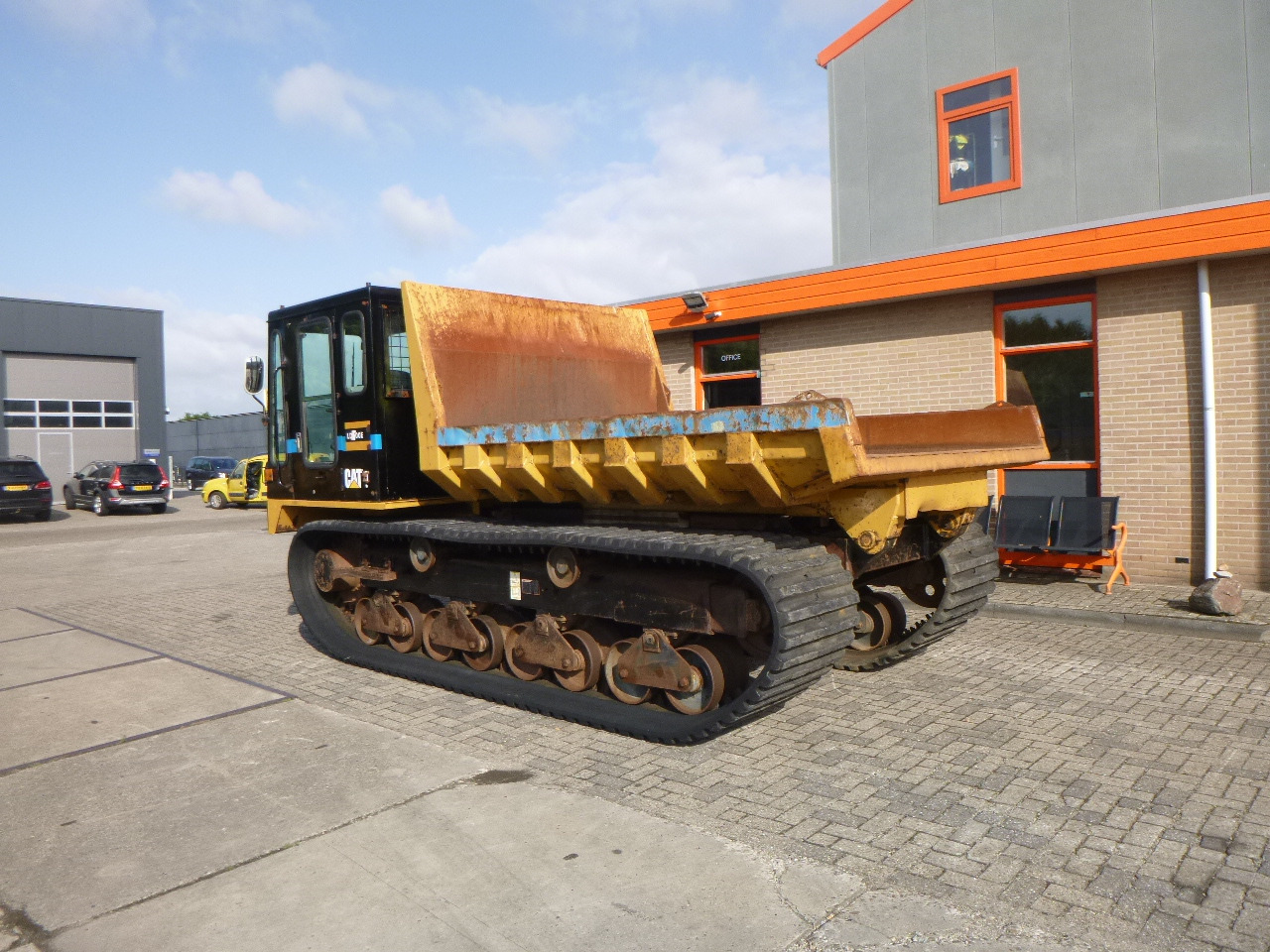 CATERPILLAR LD700E - Engins de chantier: photos 4 CATERPILLAR LD700E - Engins de chantier: photos 4