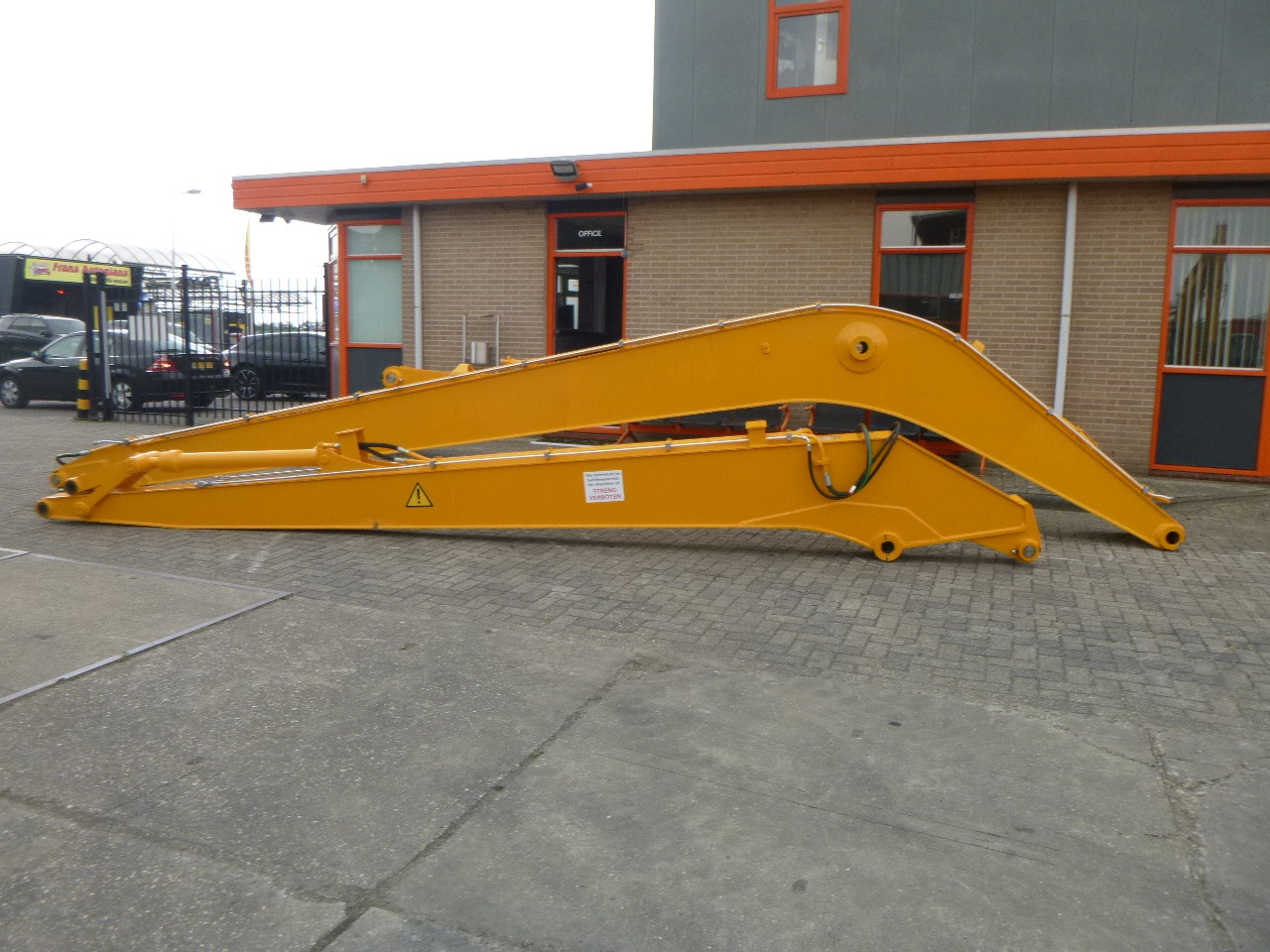 JCB JS200/JS210/JS220 Long reach front - Flèche pour Pelle sur chenille: photos 2 JCB JS200/JS210/JS220 Long reach front - Flèche pour Pelle sur chenille: photos 2