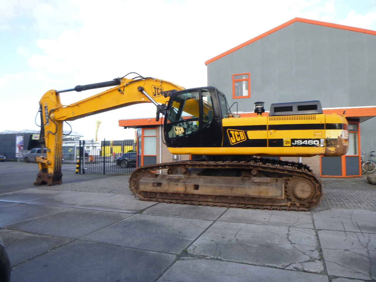JCB JS460LC - Pelle sur chenille: photos 1 JCB JS460LC - Pelle sur chenille: photos 1