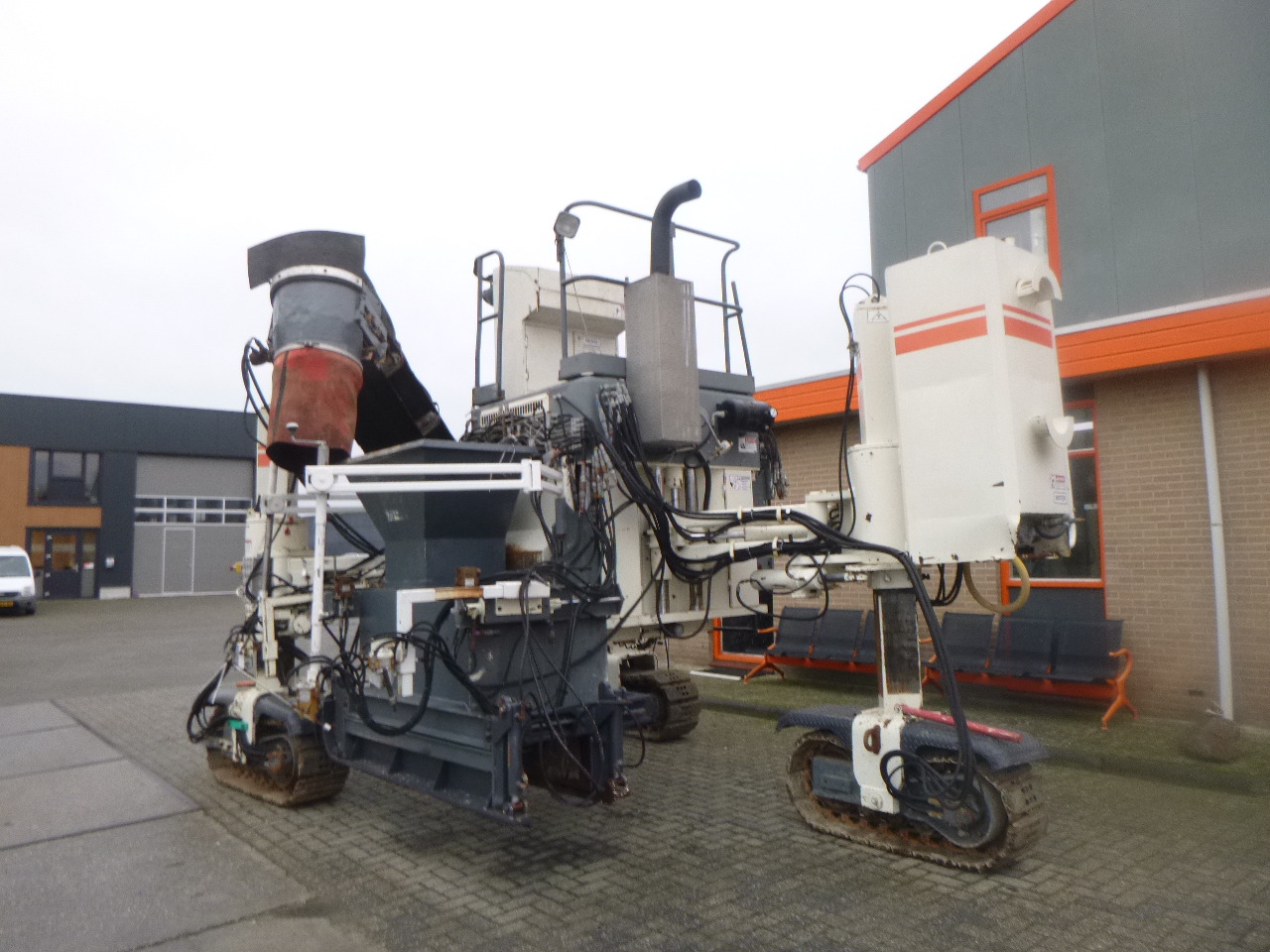 TEREX SF2003 - Machine à coffrage glissant: photos 4 TEREX SF2003 - Machine à coffrage glissant: photos 4