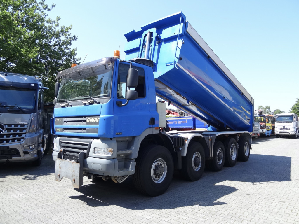 Daf CF85 460 / GINAF X5450S 10X8 - Camion benne: photos 1 Daf CF85 460 / GINAF X5450S 10X8 - Camion benne: photos 1