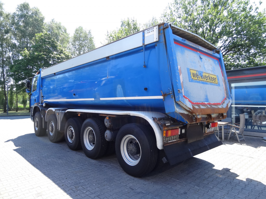 Daf CF85 460 / GINAF X5450S 10X8 - Camion benne: photos 2 Daf CF85 460 / GINAF X5450S 10X8 - Camion benne: photos 2