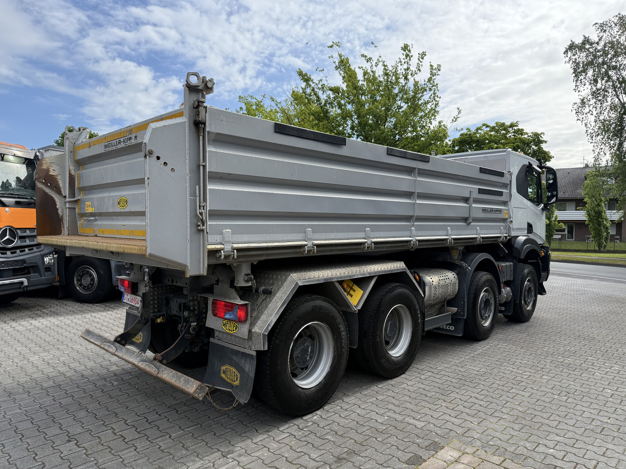 Crédit-bail de Iveco T-Way 510 / AT410T51 8X4 Meiller Iveco T-Way 510 / AT410T51 8X4 Meiller: photos 13 Crédit-bail de Iveco T-Way 510 / AT410T51 8X4 Meiller Iveco T-Way 510 / AT410T51 8X4 Meiller: photos 13