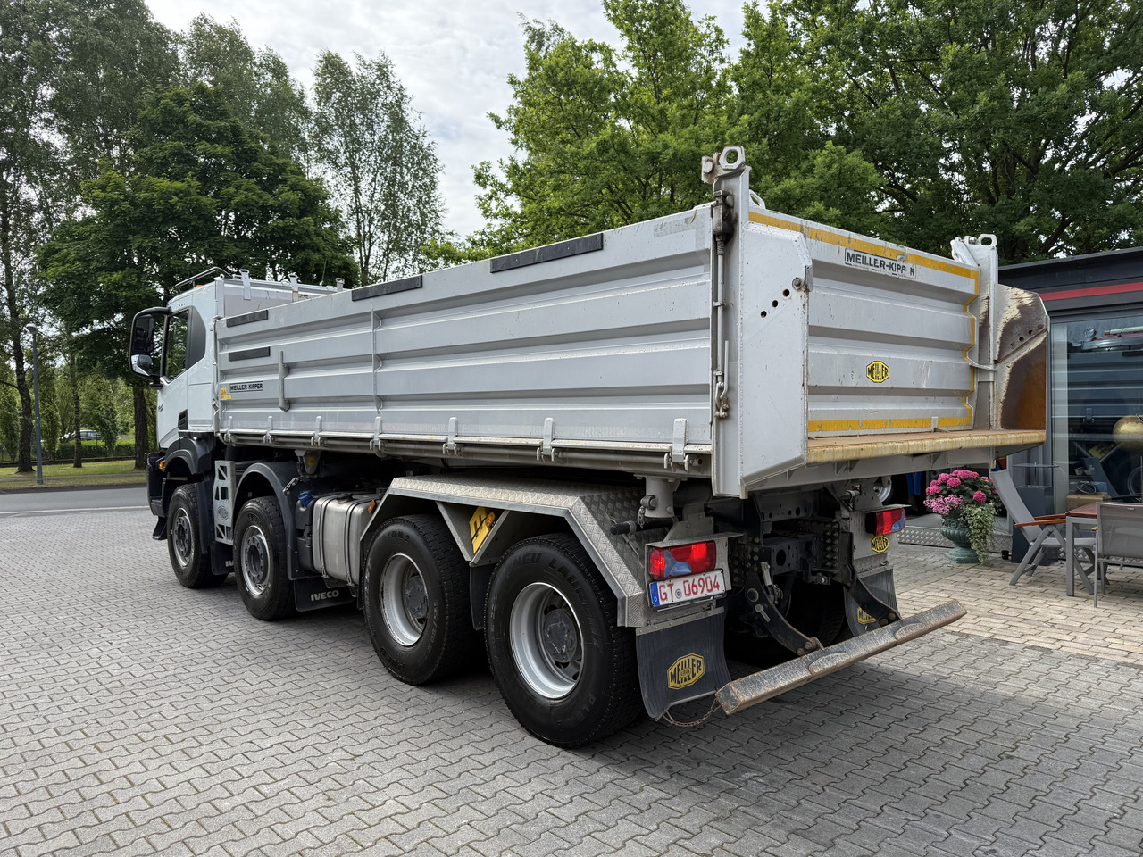 Crédit-bail de Iveco T-Way 510 / AT410T51 8X4 Meiller Iveco T-Way 510 / AT410T51 8X4 Meiller: photos 14 Crédit-bail de Iveco T-Way 510 / AT410T51 8X4 Meiller Iveco T-Way 510 / AT410T51 8X4 Meiller: photos 14