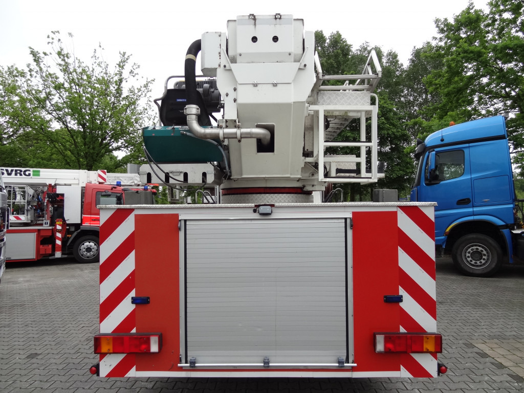 Camion avec nacelle MAN L2000 18.284 Feuerwehr Bronto Skylift 27 Meter: photos 11